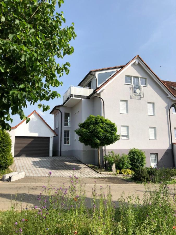 Ferienwohnung Limes am Kocher Huttlingen Exterior foto