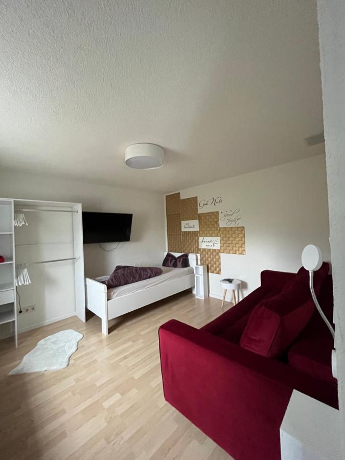 Ferienwohnung Limes am Kocher Huttlingen Exterior foto