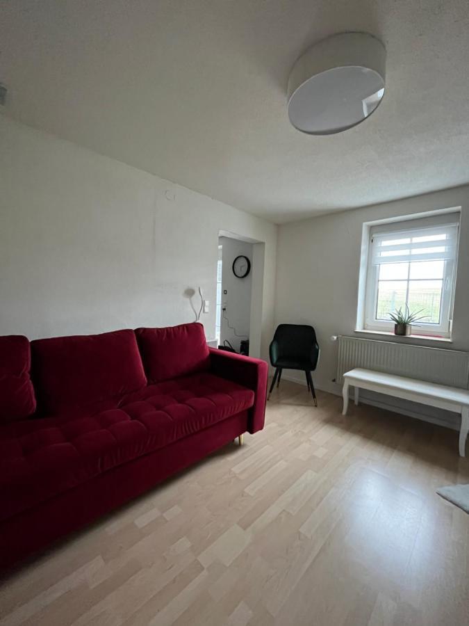 Ferienwohnung Limes am Kocher Huttlingen Exterior foto